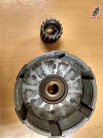 Corona embrague y piñon MV 150. Contesto whatsapp. 