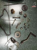 BSA. 500. Piezas varias ,  consultar 