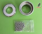 Cazoleta dirección ducati. <br>Refabricación exacta a la original. 
