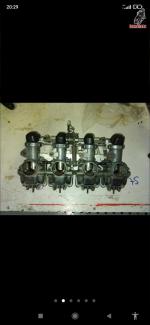 Batería carburadores honda CB FOUR 750 , cromados , en perfecto estado