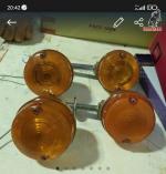 Intermitentes KZ 90 mm diámetro clasicas 