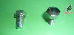 Juego trnillos para deposito DUCATI, realizados en acero inoxidable pulido, con su curvatura como los originales. <br>Dispongo de 