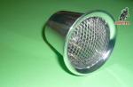 Trompeta NUEVA, fabricada a partir de tocho de aluminio,  no es chapa. <br>con rejilla desmontable y pulido, se puede pedir sin re