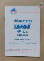 Manual usuario Derbi Antorcha