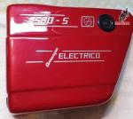 Vendo tapas laterales de Sanglas 500 S, como nuevas, pintadas en pintura de poliuretano y barnizadas sobre los adhesivos