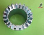 tuerca de escape zincada para todos los modelos ducati, de 38mm. <br>consultar mÁs recambios ducati<br>ducati 175, 200, 250, scra