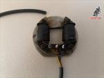 bobinas   -  stator original motoplat para ducati 125   -  160 recien recableado y muy buen estado