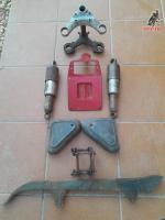 lote de recambio original ducati mono en buen estado . todo junto o por separado , por favor consultar   -  gracias