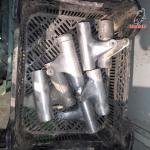 Juego soportes faro Montesa Brio