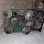 Tambores freno traseros y delanteros con o sin portazapatas para Montesa Brio