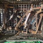 Pedales de freno para Montesa Brio. 