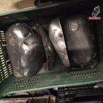 Tapas motor y cárter para Montesa Brio. 