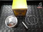 vendo piston forjado nuevo para ducati 250 carter ancho . standart 74 mm y completo con segmentos , bulon y clips . mas pistones p