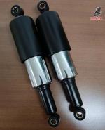 Juego de amortiguadores para motos clásicas tipo original. <br>Hidráulicos anti  - rebote. <br><br>Material nuevo. <br>Diámetro