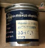 Piston nuevo completo Montesa 150. Marca Mahle. Medida 55+0. 5 mm. También tendría Pistón nuevo Montesa Kenya 175 90€. 