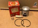 Piston completo Vespa 160 GT. Completo. Marca Tarabusi. Diámetro 60 mm. También tendría para Vespa 150 de 1961. Tal y como se v