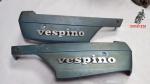 Pareja carcasas Vespino SC lado depósito. Precio por las dos, izquierda y derecha. No se venden por separado. Para repasar y pint