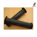 Juego de punos para Triumph, 155 mm. de largo, con nombre. Diametro 25 mm. 