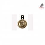 Pito de 12 V. de 70 mm. de diametro en acero inoxidable. Tono ajustable. 