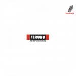 Zapatas marca Ferodo para Triumph modelos T120  TR6 de 196566, para rueda trasera con de maza ancho completo y freno tipo flotante