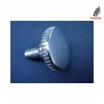 Pomo Caja de Herramientas Cromado  Moleteado