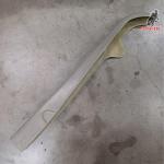 Cubrecadenas para Montesa CRONO 350. Fiel replica del original fabricado en fibra. Por tratarse de una pieza refabricada en fibra 