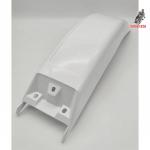 Guardabarros trasero realizado en plastico BLANCO para Montesa Cota 309  310 y similares. Nuevo. Mas recambios en motosluis