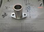 vendo una toma de admision para ducati 125  160 . fabricada de 1 calidad en  aluminio . elimina la junta de goma , ya que lleva un