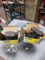 Diversas pastillas de frenos nuevas. Consultar modelo y precio. 