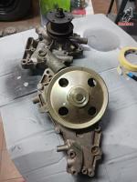 Bombas de agua nuevas para Renault 4, 5, 6 y 18. <br><br>Precio unidad 60. 