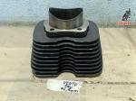 Cilindro Ducati 350 Vento. Usado, aletas y camisa en buen estado, mide 76, 5mm. No hay roturas. . <br>Ducati single 350 Vento. 