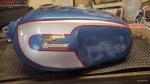 Deposito Ducati 250 DeLuxe. Buen estado. Buena pintura. Pelados en boca y tornillos fijacion. Limpio interior. 