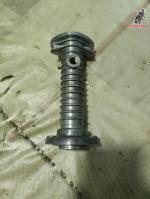 Carcasa y brida eje distribucion Ducati, en buen estado, las roscas estan probadas, no hay roturas, solo falta pulir. Ducati 175, 