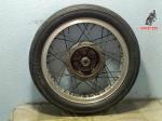 Rueda trasera Akront de 18 de doble nervio Ducati 250350450. Usado, llanta y buje en buen estado, no se aprecian golpes ni llantaz