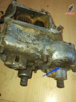 Caja de cambios motor villiers de 200 cc anos 50. <br>Para piezas o repuestos. <br> 