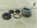 Pasacables alternador Ducati 250 350 Carter ancho. USADO. Rosca y gomas en buen estado. <br><br>Ducati Scrambler, Road, Vento, For