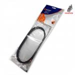 Correa variador de la marca Tecnium para vespino F9F18. <br>Longitud 860 mm. <br>Anchura 14. 5 mm.