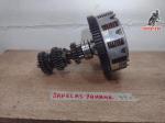 Embrague  Completo y lote de pinones  de Sanglas  Yamaha estan listos para  montar, precio de tod con los portes pagados 99 euros,