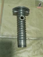 Tubo de copia conica, eje rey, en buen estado, las roscas es