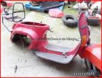 Chasis de Vespa PK 125 XL sin documentacion, se encuentra mu