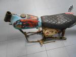Bastidorchasis Bultaco Pursang MK5 125 modelo 89 , con depos