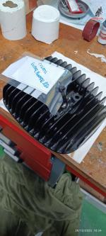 de OSSA  super pioneer 350 vendo culata en buen estado, pint