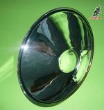 optica, parabola, reflector 155mm para ducati 175 ts, ducati