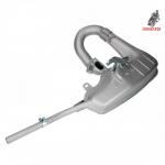 Escape BGM PRO Clubman V4. 0 Lambretta Series 23  Plata LI 1