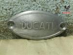 Tapa de registro de embrague Ducati. <br>Ducati 125 160 175 