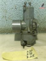 Carburador Amal R930 417, usado pertenecio a una Ducati Scra