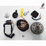 Encendido electronico completo para convertir completamente 