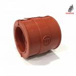 Goma Union de Escape para Montesa, con logotipo de montesa, 