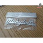 Anagrama metalico de Mobylette