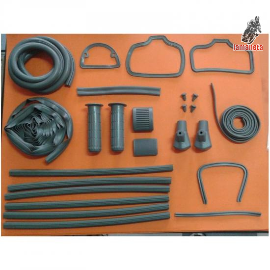 Kit de gomas en color gris para...